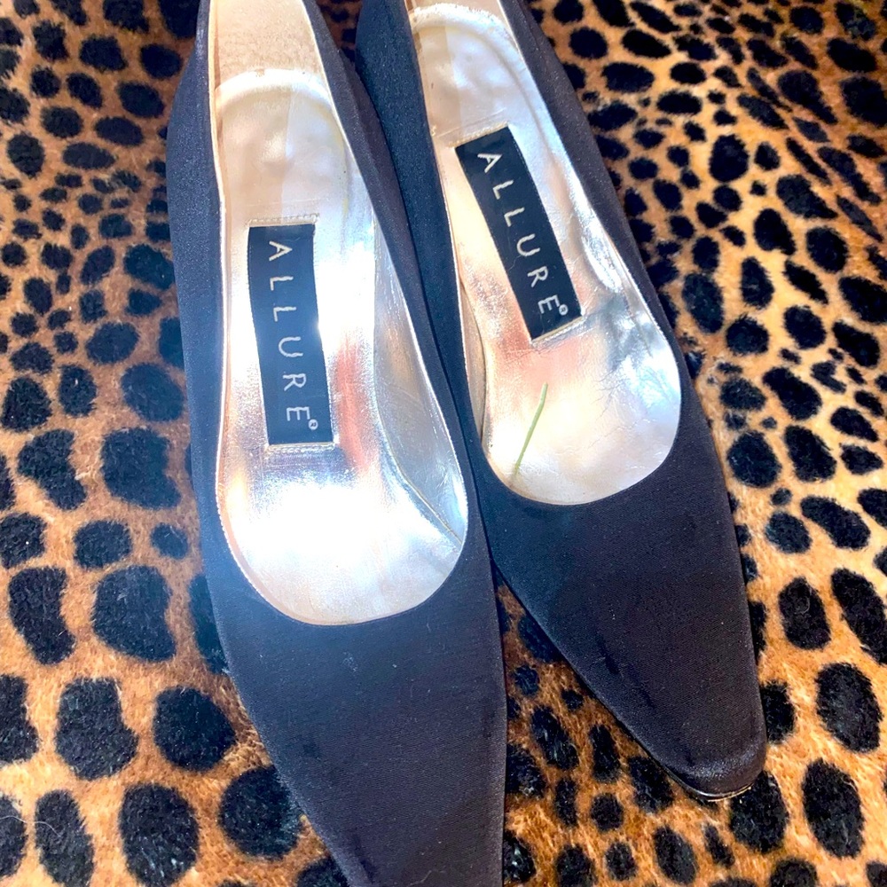 Allure Black Heels